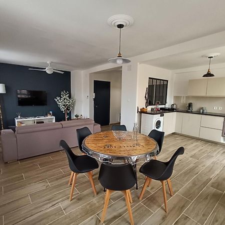 La Belle Aude Climatise Apartment Carcassonne Bagian luar foto