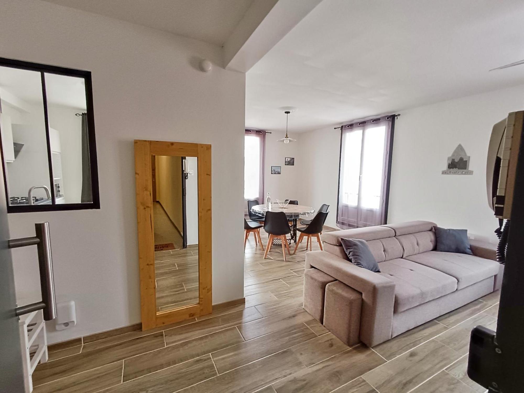 La Belle Aude Climatise Apartment Carcassonne Bagian luar foto